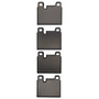 DFC 5000 Advanced Brake Pads - Low Metallic 1551-0287-00