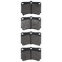 DFC 5000 Advanced Brake Pads - Semi Metallic 1551-0319-00