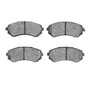 DFC 5000 Advanced Brake Pads - Semi Metallic 1551-0422-00