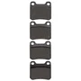 DFC 5000 Advanced Brake Pads - Low Metallic 1551-0335-00