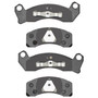 DFC 5000 Advanced Brake Pads - Semi Metallic 1551-0431-00