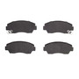 DFC 5000 Advanced Brake Pads - Semi Metallic 1551-0574-00