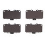 DFC 5000 Advanced Brake Pads - Semi Metallic 1551-0647-00