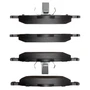 DFC 5000 Advanced Brake Pads - Low Metallic 1551-0648-00