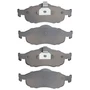DFC 5000 Advanced Brake Pads - Low Metallic 1551-0648-00