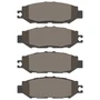DFC 5000 Advanced Brake Pads - Ceramic 1551-0613-00