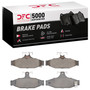 DFC 5000 Advanced Brake Pads - Low Metallic 1551-0413-00