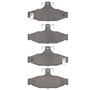 DFC 5000 Advanced Brake Pads - Low Metallic 1551-0413-00
