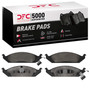 DFC 5000 Advanced Brake Pads - Semi Metallic 1551-0650-00