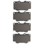 DFC 5000 Advanced Brake Pads - Ceramic 1551-0436-00