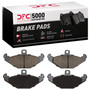 DFC 5000 Advanced Brake Pads - Semi Metallic 1551-0491-00