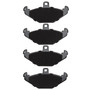 DFC 5000 Advanced Brake Pads - Semi Metallic 1551-0491-00