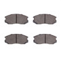 DFC 5000 Advanced Brake Pads - Ceramic 1551-0602-00
