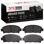 DFC 5000 Advanced Brake Pads - Semi Metallic 1551-0582-00