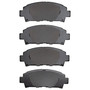 DFC 5000 Advanced Brake Pads - Semi Metallic 1551-0582-00