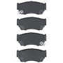 DFC 5000 Advanced Brake Pads - Semi Metallic 1551-0510-00