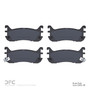 DFC 5000 Advanced Brake Pads - Ceramic 1551-0636-00