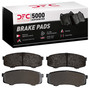 DFC 5000 Advanced Brake Pads - Ceramic 1551-0606-00