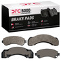 DFC 5000 Advanced Brake Pads - Semi Metallic 1551-0717-00