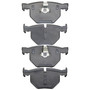 DFC 5000 Advanced Brake Pads - Low Metallic 1551-0683-10
