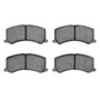 DFC 5000 Advanced Brake Pads - Ceramic 1551-0677-00