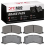 DFC 5000 Advanced Brake Pads - Ceramic 1551-0677-00