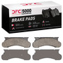 DFC 5000 Advanced Brake Pads - Semi Metallic 1551-0450-00