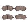 DFC 5000 Advanced Brake Pads - Ceramic 1551-0643-00