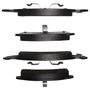 DFC 5000 Advanced Brake Pads - Semi Metallic 1551-0623-00