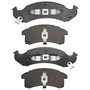 DFC 5000 Advanced Brake Pads - Semi Metallic 1551-0623-00
