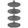 DFC 5000 Advanced Brake Pads - Low Metallic 1551-0565-00