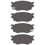 DFC 5000 Advanced Brake Pads - Semi Metallic 1551-0755-00