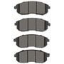 DFC 5000 Advanced Pads - Ceramic and Hardware Kit 1551-0815-02
