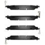DFC 5000 Advanced Pads - Ceramic and Hardware Kit 1551-0815-02