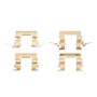 DFC 5000 Advanced Pads - Ceramic and Hardware Kit 1551-0815-02