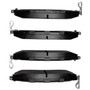 DFC 5000 Advanced Brake Pads - Ceramic 1551-0815-10