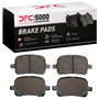 DFC 5000 Advanced Brake Pads - Ceramic 1551-0707-00