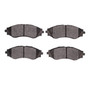 DFC 5000 Advanced Brake Pads - Ceramic 1551-0797-00
