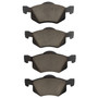 DFC 5000 Advanced Brake Pads - Ceramic 1551-0843-00