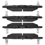 DFC 5000 Advanced Brake Pads - Semi Metallic 1551-0899-10