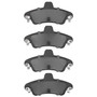 DFC 5000 Advanced Brake Pads - Semi Metallic 1551-0899-10