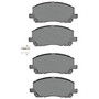 DFC 5000 Advanced Pads - Ceramic and Hardware Kit 1551-0884-01