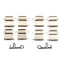 DFC 5000 Advanced Pads - Ceramic and Hardware Kit 1551-0884-01