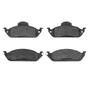 DFC 5000 Advanced Brake Pads - Low Metallic 1551-0760-00