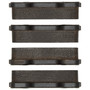 DFC 5000 Advanced Brake Pads - Low Metallic 1551-0709-00