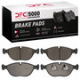 DFC 5000 Advanced Brake Pads - Low Metallic 1551-0682-00