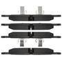 DFC 5000 Advanced Brake Pads - Low Metallic 1551-0682-00