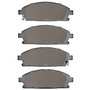 DFC 5000 Advanced Pads - Ceramic and Hardware Kit 1551-0691-02