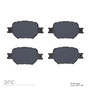 DFC 5000 Advanced Brake Pads - Ceramic 1551-0817-00