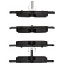 DFC 5000 Advanced Brake Pads - Low Metallic 1551-0692-00